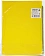 Папка-уголок Бюрократ желтая прозрачная, A4, 180мкм, E310/1YEL