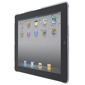 Чехол для Apple iPad/iPad2 Leitz Complete прозрачный, пластиковый, 62560002