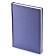 Ежедневник недатированный А5+, 136л, VELVET сиреневый  3-115/11