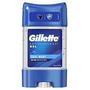 Антиперспирант-гель Gillette Cool Wave, 70мл