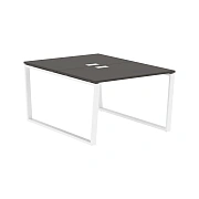 Стол 2-х местный EVWST 1116 Мокко/Белый 1160х1606х750 EDIS