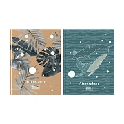 Бизнес-блокнот А5, 120л., евроформат, BG 'Wonder', глянцевая ламинация, тиснение голографической фол