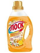 Гель для стирки Лоск Ароматерапия цветок апельсина и бергамот, 1.46л