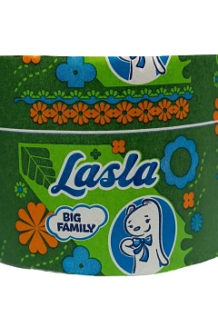 Туалетная бумага Lasla 1 слой, 54м, отбеленная