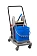 Тележка уборочная Vclean 2х 20л, с отжимом, IN0729