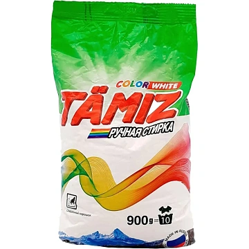 Порошок стиральный TAMIZ ручная стирка 900гр