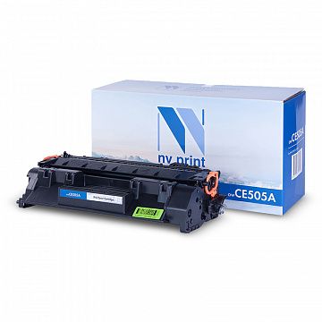 Картридж лазерный NV PRINT (NV-CE505A) для HP LaserJet P2035/P2055 и другие, ресурс 2300 стр.
