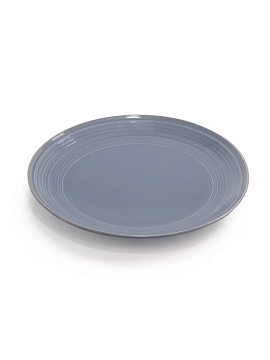 Тарелка десертная Fioretta Fiesta Smoky Blue, 21см