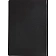 Ежедневник недатированный А5+, 136л, VELVET черный  3-115/04