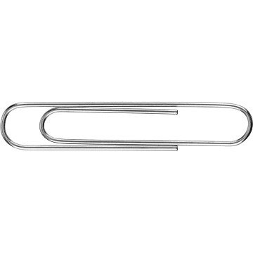 Скрепки Выбор есть оцинкованные 50 мм, негофрированные, 50шт/уп