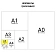Бланк бухгалтерский, офсет, 'Путевой лист легкового автомобиля', А5 (135х195 мм), СПАЙКА 100 шт., ST