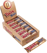 Батончик шоколадный Twix Xtra, 82г x 24 шт