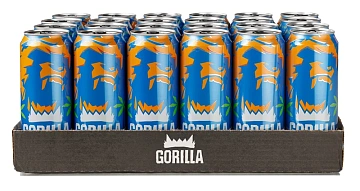 Энергетический напиток Gorilla Mango-Coconut, 450мл