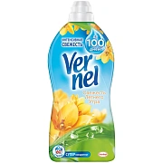 Кондиционер для белья Vernel 1.82л, свежесть летнего утра, суперконцентрат