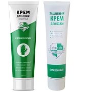 Крем для рук Динаком 'CKC Profline', защитный, силиконовый, 100мл, ГОСТ 31460-2012, ТР ТС 019/2011