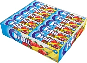 Жевательная резинка Orbit клубника банан, 14г x 30 шт