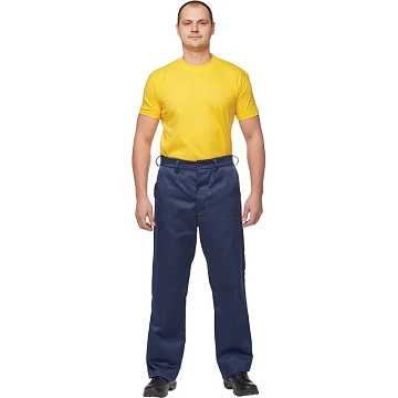 Костюм лет муж (куртка, бр) л16 син/вас 120-124/158-164