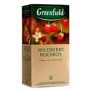 Чай Greenfield Wildberry Rooibos трав, 25пак 1390-10