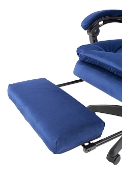 Кресло Chairman Home 442 Россия ткань Т-82 синий