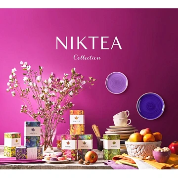 Чай NIKTEA Красная Поляна зелен. 25 пакx1,75гр/уп