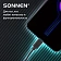 Кабель USB 2.0 – micro USB, 1 м, SONNEN, медь, для передачи данных и зарядки, черный, 513115