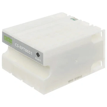 Картридж струйный CACTUS (CS-EPT8651) для Epson WF5190/5690, черный