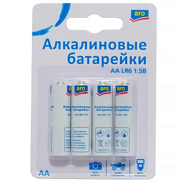 aro Батарейки AA, 4шт