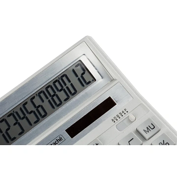 Калькулятор настольный ПОЛН/Р Attache AF-888,12р,дв.пит,204x158мм, белый