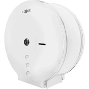 Диспенсер для туалетной бумаги в рулонах Nofer Nofer нерж.сталь белый, 505006.XL.W