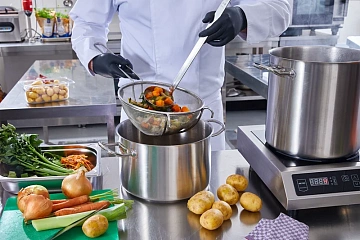 METRO PROFESSIONAL Кастрюля 22л, 36см