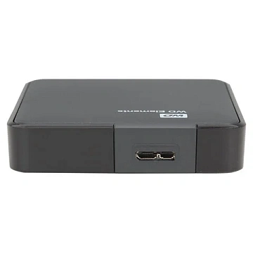 Внешний жесткий диск WD Elements Portable 2TB, 2.5', USB 3.0, черный, WDBU6Y0020BBK-WESN