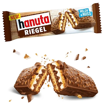 Вафли Hanuta Riegel, 35г