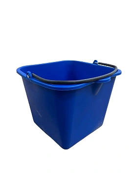 Ведро Eco-Force 20л, синий, пластик