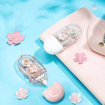 Корректирующая лента Deli Sakura 71540 5 мм x 8 м пластик корпус ассорти