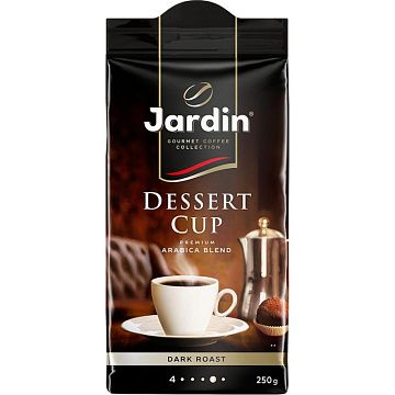 Кофе Jardin Dessert cup молотый,250г