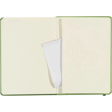 Ежедневник недатированный зеленый, А5 136 л., Dairy, ATTACHE