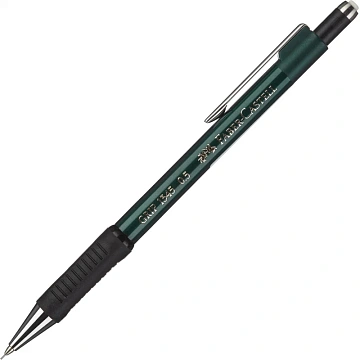 Карандаш механический Faber-Castell GRIP1345,0,5мм,зел.металл