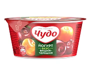 Йогурт фруктовый Чудо вишня-черешня 2%, 130г