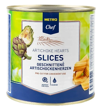 METRO Chef Артишоки резаные, 2.65л