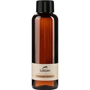 Наполнитель аромадиффузор  Luscan Нежный сандал 100 мл