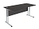 Стол прямой Skyland Imago-M CA-1M, эргономичный, левый, венге магия, 1600х900х755мм