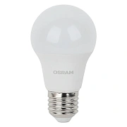 Лампа светодиодная Osram LED Star Е27 7Вт груша теплый свет матовая