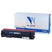 Картридж лазерный NV PRINT (NV-CF540X) для HP M254dw/M254nw/MFP M280nw/M281fdw, черный, ресурс 3200