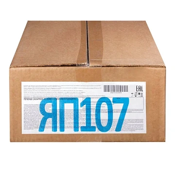 Печенье ЯШКИНО 'К кофе со вкусом пломбира', гофрокороб 4 кг, ЯП107