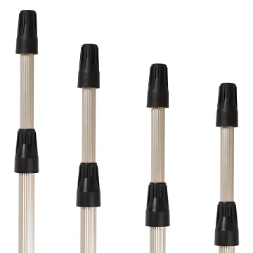 Телескопическая штанга Mry 3м, двухколенная, синяя, алюминий