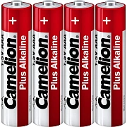 Батарейка Camelion AAA/LR 03 Plus Alkaline SP-4 1.5В(4 шт в уп.)