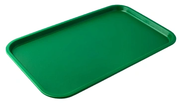 Поднос Mgprof зеленый, 52.5 x 32.5см