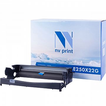 Барабан Nv Print E250X22GDU, черный, совместимый