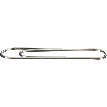 Скрепки оцинкованные,28мм,негофрированн,100шт/уп