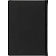 Ежедневник недатированный А5+, 136л, VELVET черный  3-115/04